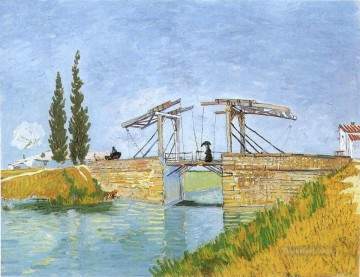 El puente Langlois Vincent van Gogh Pinturas al óleo